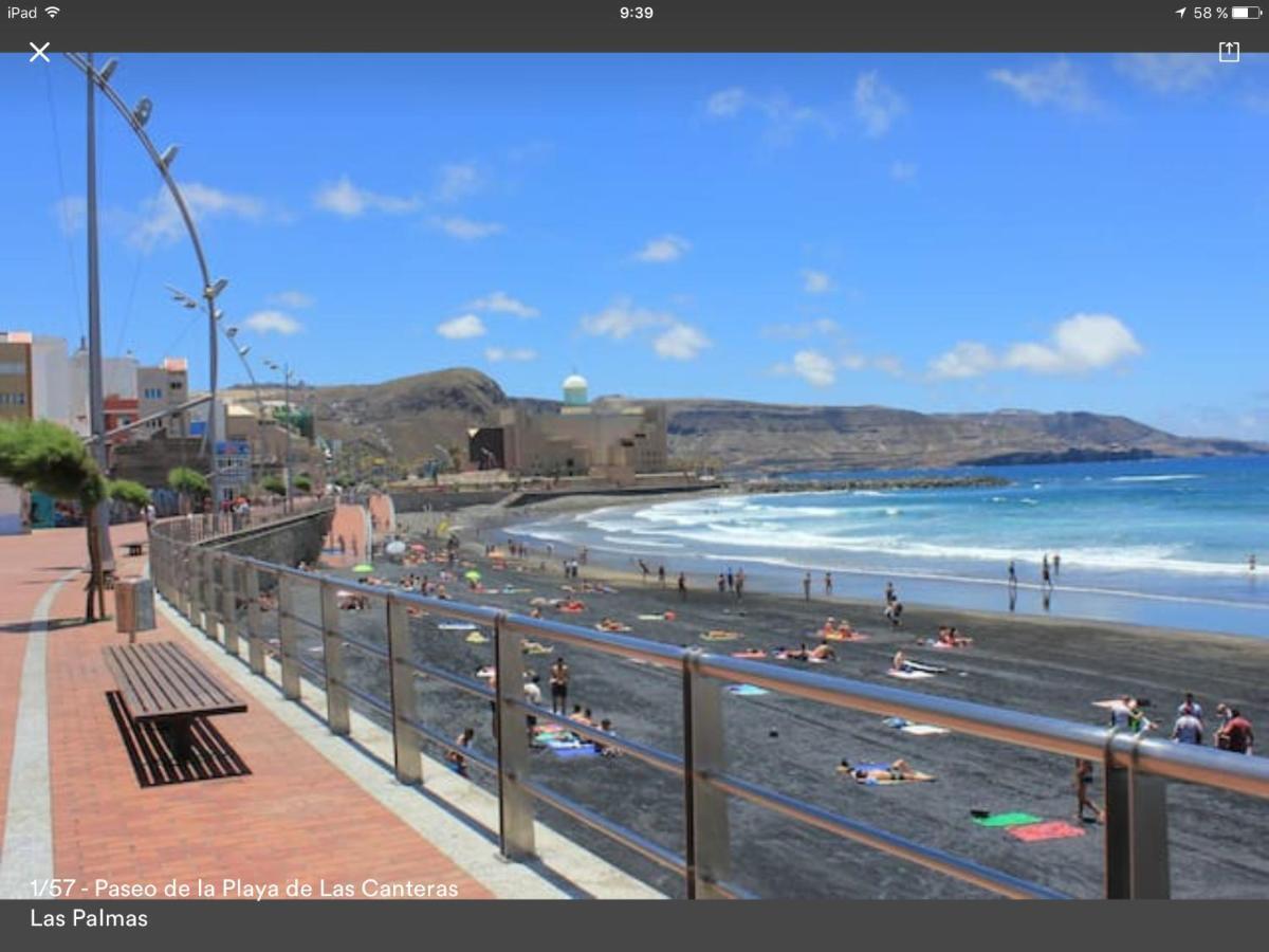 Apartamento Playa Las Canteras Las Palmas de Gran Canaria Pokój zdjęcie